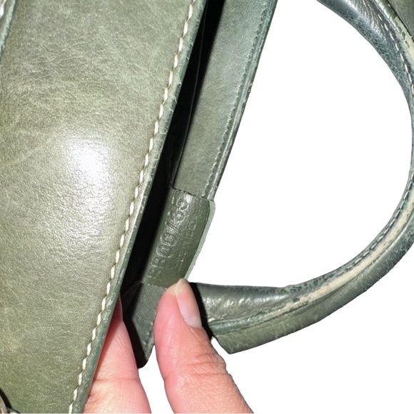 CELINE Leather Boogie Bag W/ COA - Picture 13 of 17